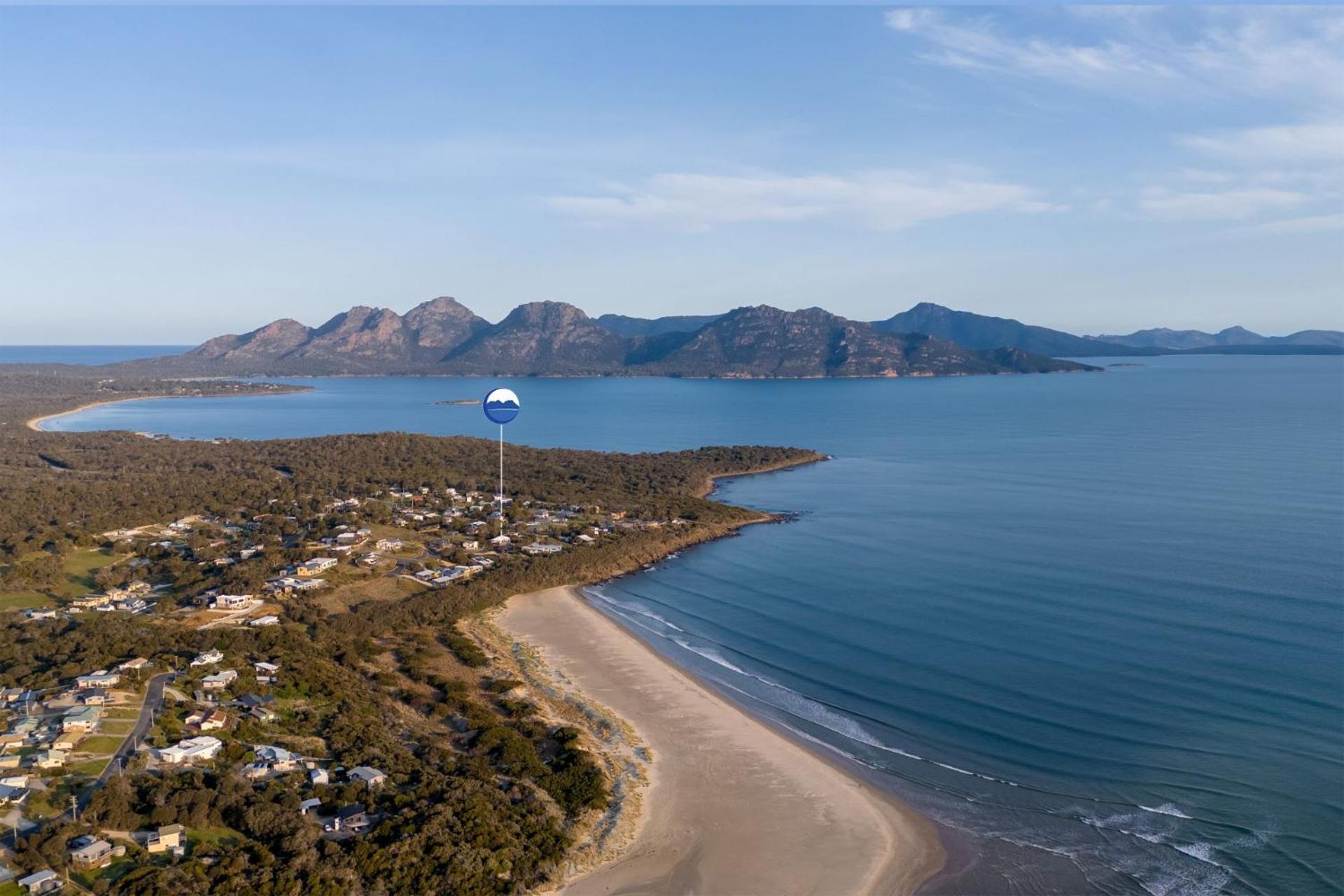 Waterline Holiday Home Coles Bay Zewnętrze zdjęcie